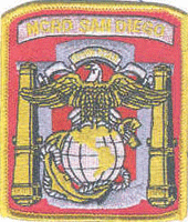 MCRD San Diego, CA.  Marine Boot Camp